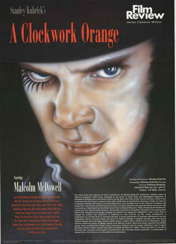 A Clockwork Orange Film Review Poster