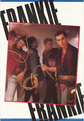 Frankie Goes to Hollywood Band Poster