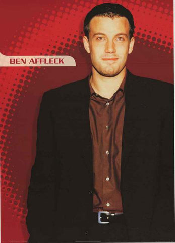 Ben Affleck Poster