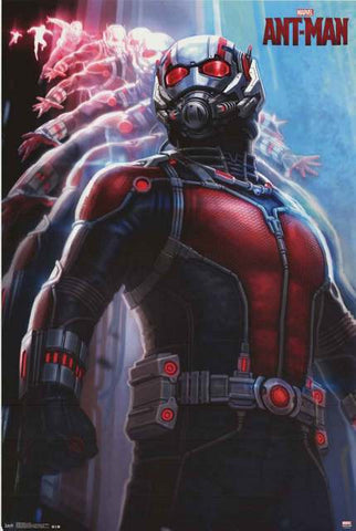 Ant-Man Marvel Comics Poster