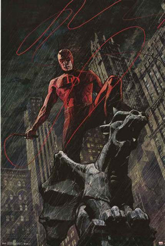 Daredevil Marvel Comics Poster