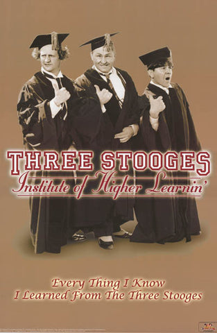 Three Stooges Poster