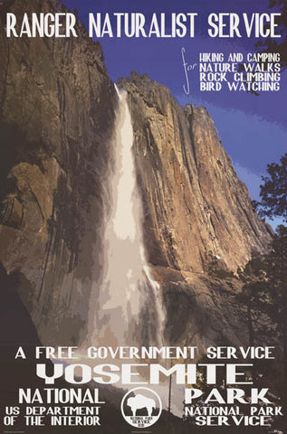 Yosemite National Park Poster