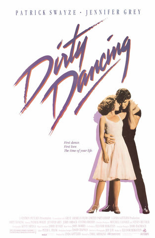 Dirty Dancing Movie Poster