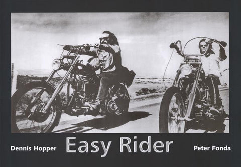 Easy Rider Movie Poster