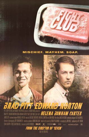 Fight Club Movie Poster