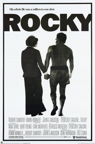 Rocky Movie Poster