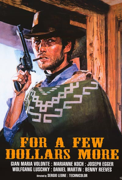 For a Few Dollars More Movie Poster 24x36 – BananaRoad