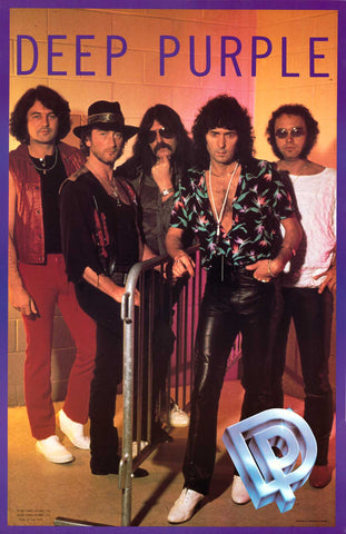 Poster: Deep Purple - 80's Portrait