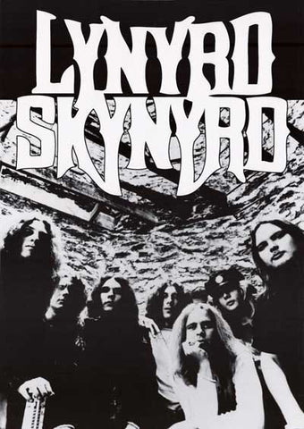 Lynyrd Skynyrd Band Poster