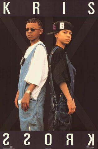 Kris Kross 1992 Portrait Poster 23x35