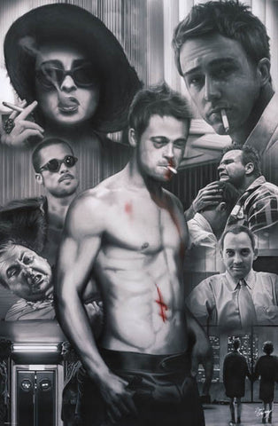 Fight Club Movie Poster