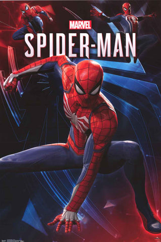 Spider-Man Marvel Comics Video Game Poster