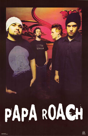 Poster: Papa Roach Band Portrait 1999 Poster