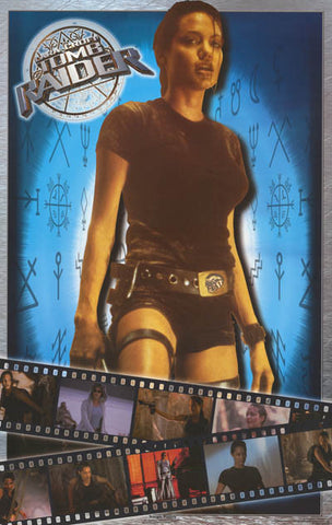 Tomb Raider Movie Poster