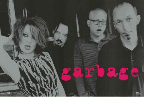 Garbage Band Portrait 1997 Music Poster 23x34