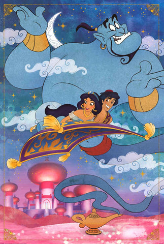 Aladdin Disney Movie Poster