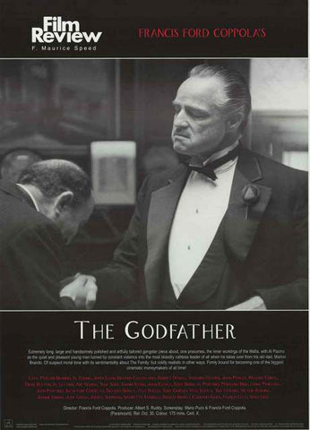 The Godfather Film Review Poster