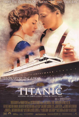 Titanic Movie Poster