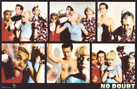 No Doubt Got Milk? 1996 Poster 22x34