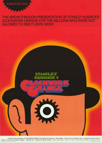 A Clockwork Orange Movie Poster