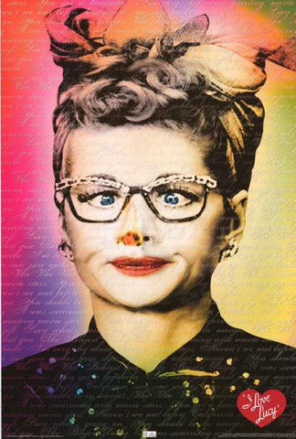 I Love Lucy Poster