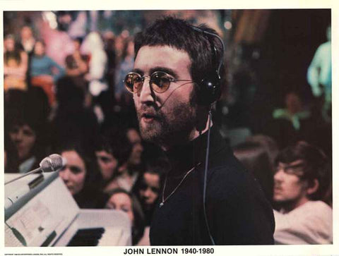 John Lennon Portrait Poster