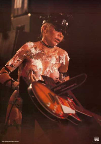 Plasmatics Wendy O Williams Poster