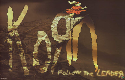 Korn Follow the Leader Album Cover Poster 23x35