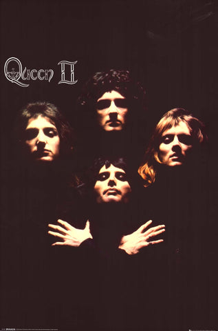 Queen II Album Cover Poster 24x36