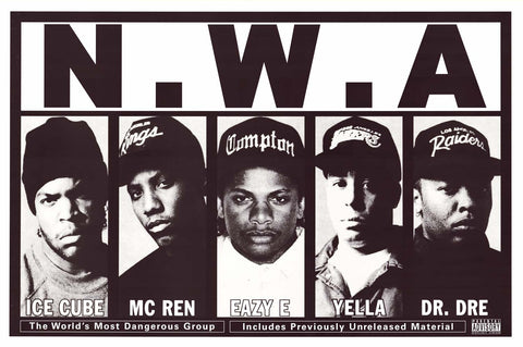 NWA Most Dangerous Group Poster