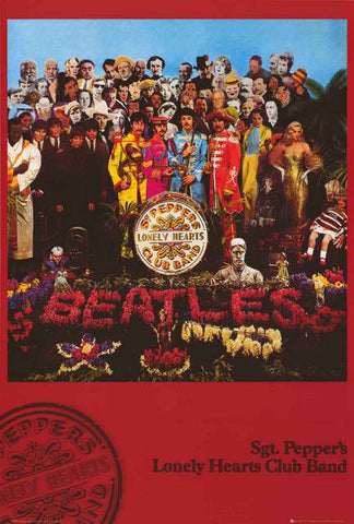 The Beatles Sgt Peppers Poster