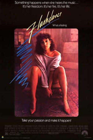 Flashdance Movie Poster