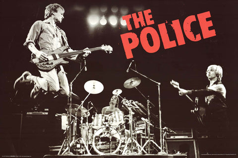 The Police Live Poster