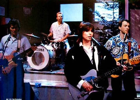 The Pretenders Band Poster