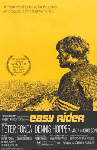 Easy Rider Movie Poster