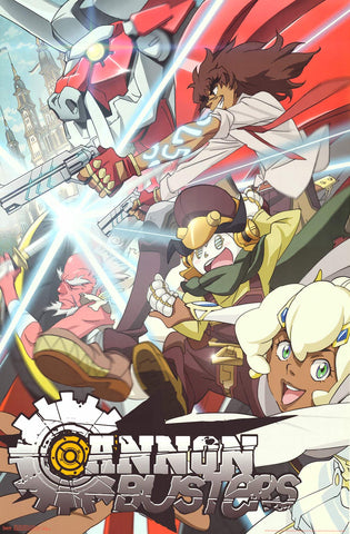 Poster: Cannon Busters Group (22"x34")