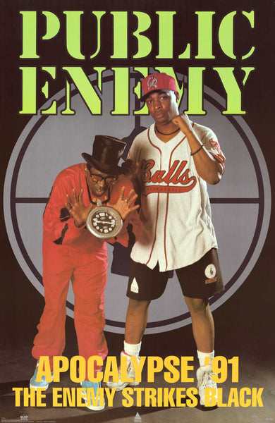 Public Enemy Apocalypse '91 Poster 23x35