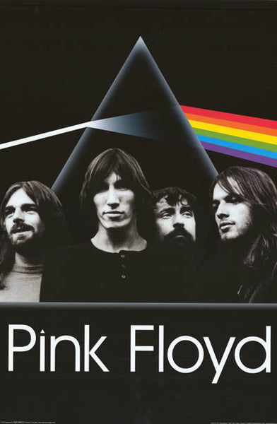 Pink Floyd Dark Side of The Moon Band Poster 24x36