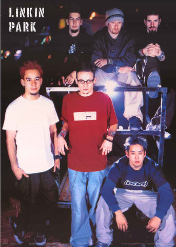 Linkin Park Band Poster