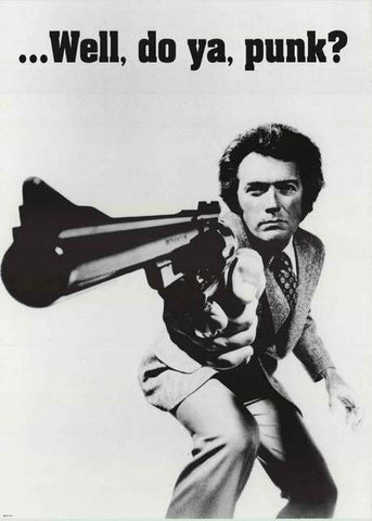 Dirty Harry Movie Poster