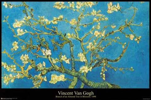 Vincent Van Gogh Almond Blossom Poster