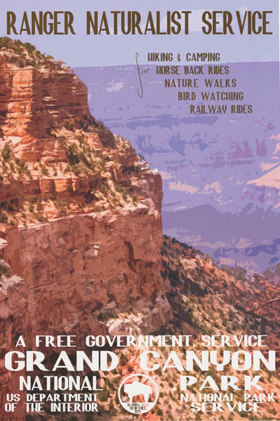 Grand Canyon National Park Poster