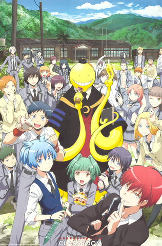 Poster: Assassination Classroom (24"x36")