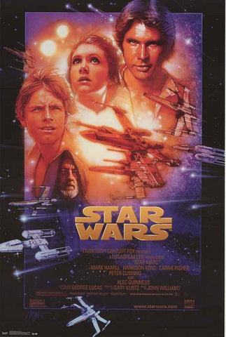 Star Wars Movie Poster