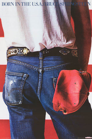 Bruce Springsteen Poster