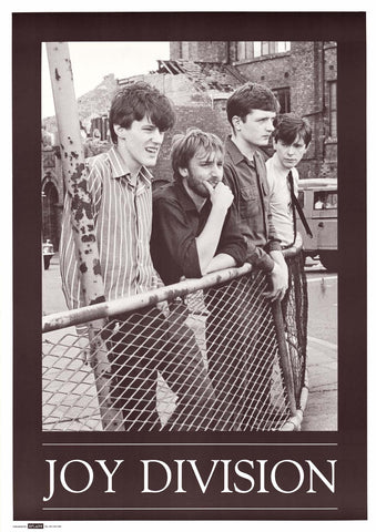 Joy Division Crossroads Poster 25x35