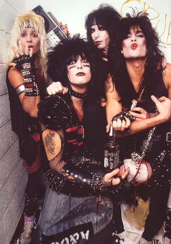 Motley Crue Wild Side Poster 24x33