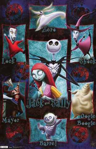 Nightmare Before Christmas Poster