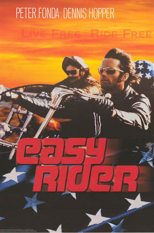 Easy Rider Movie Poster